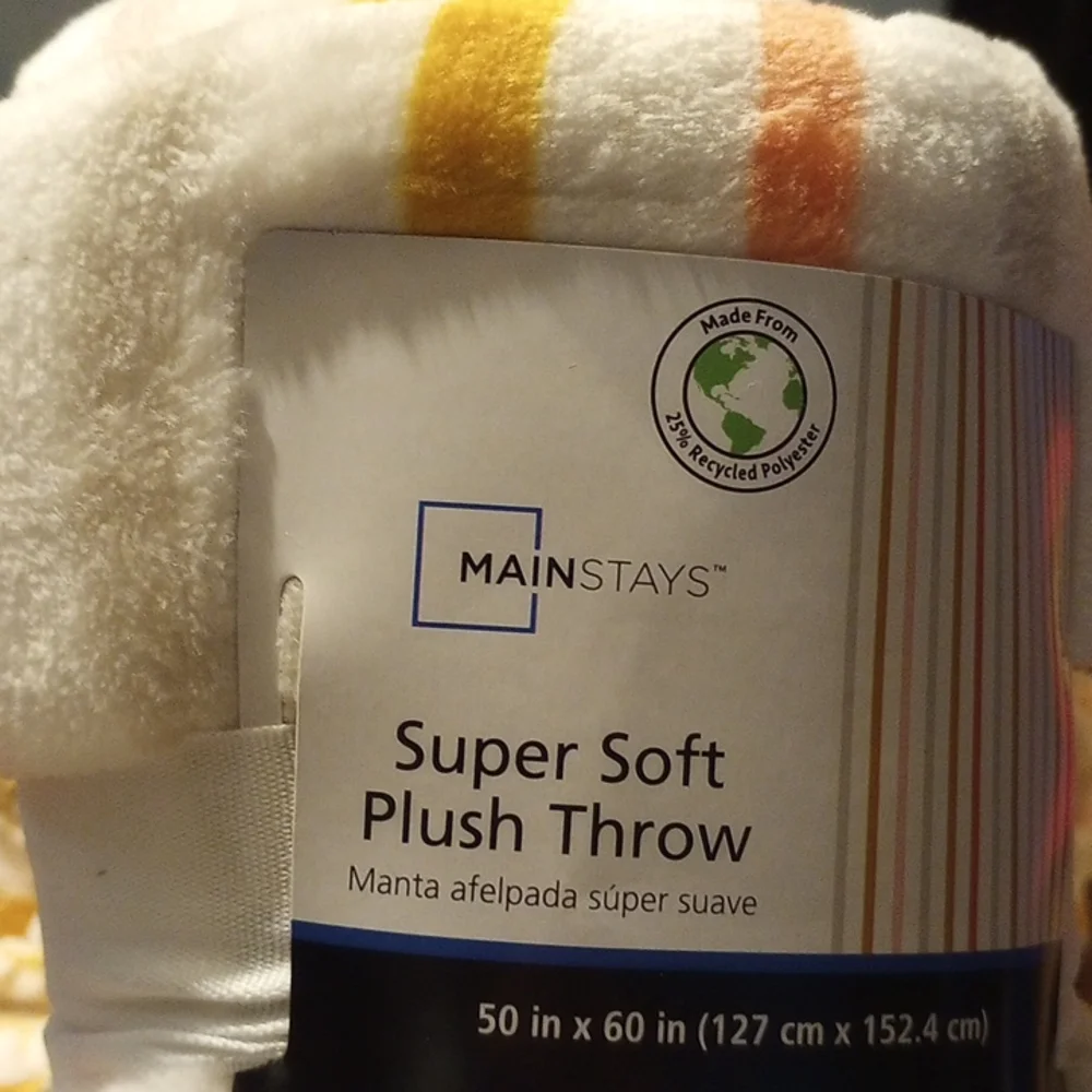 Mainstay super plush throw